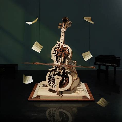 The Unforgettable Sound of the Rokr Madic Cello: A Truly Unique Musical Experience